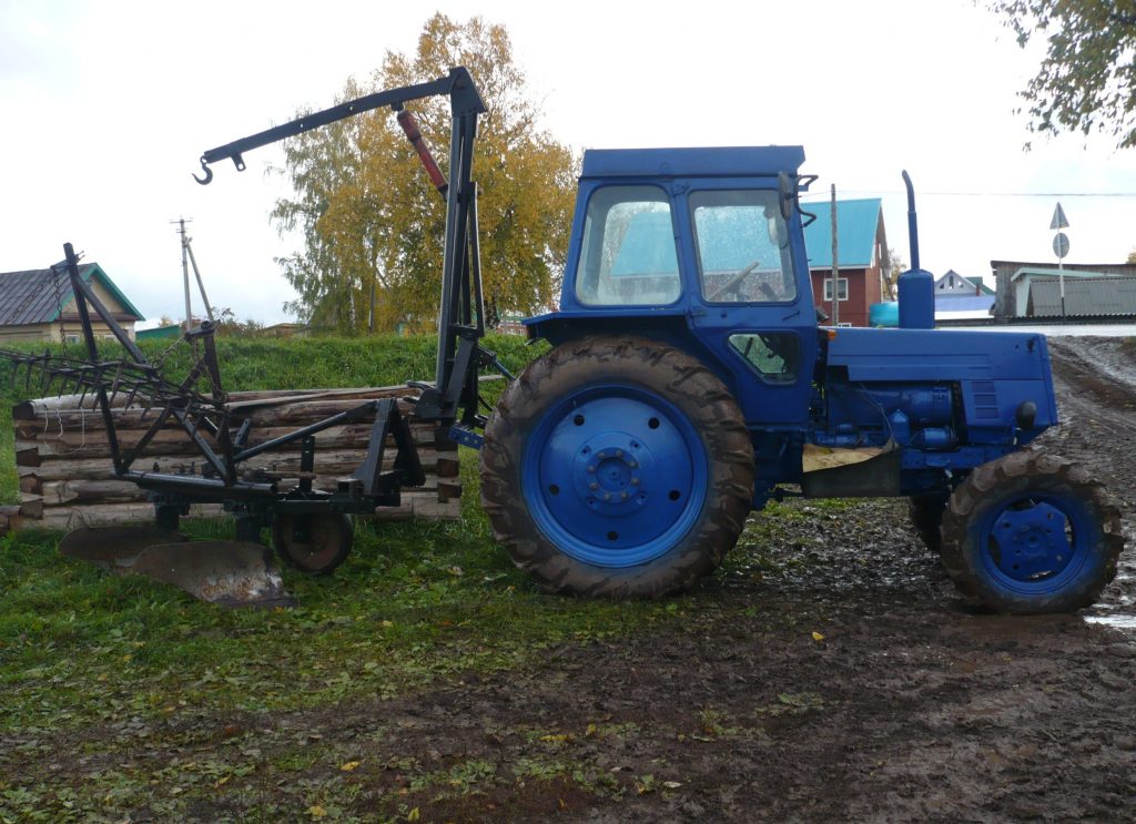 Права на трактор в Балаково